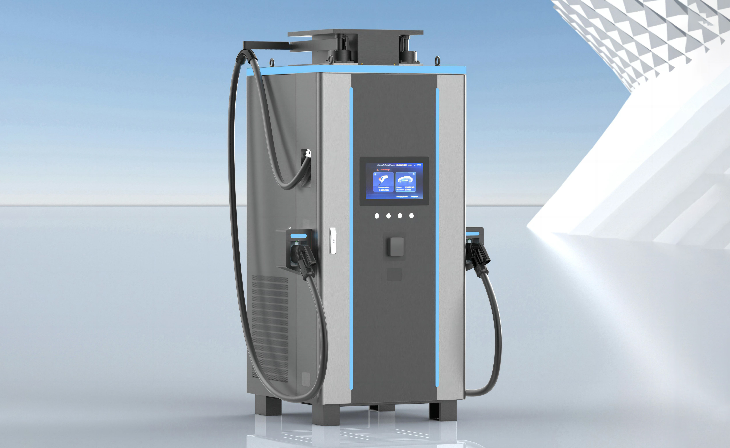 EV Charging Post
