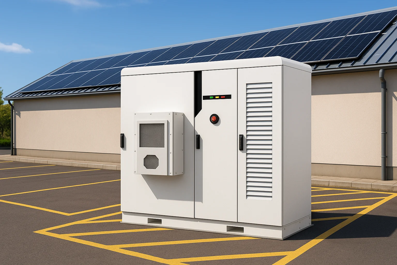 Commercial & Industrial Battery Storage