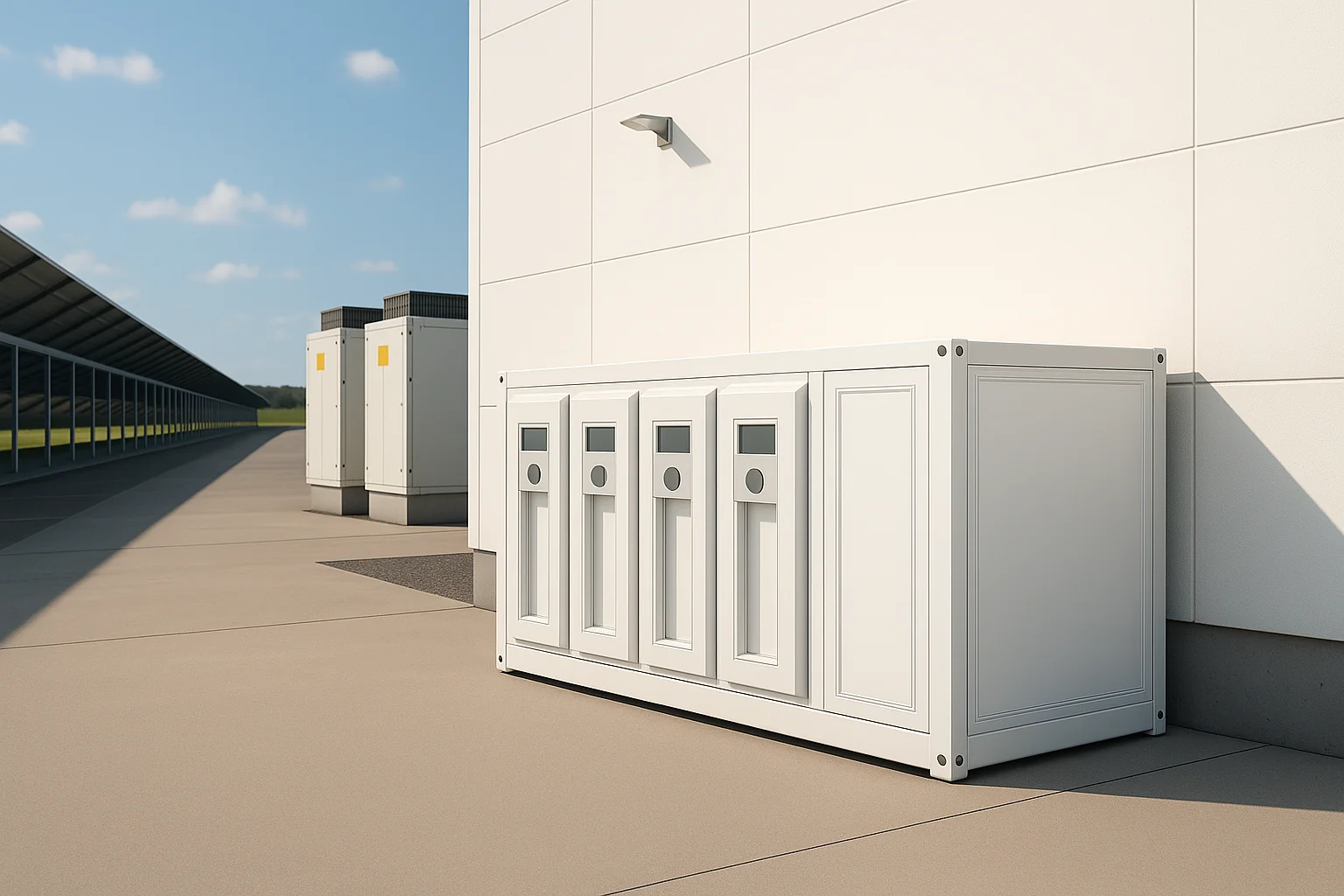 Commercial & Industrial Battery Storage